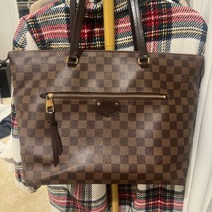Louis Vuiton Iena Tote Damier MM vintage